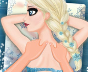 game Elsa Massage Game