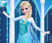 game Elsa Prom Dress Up