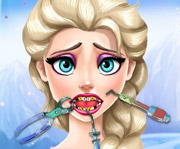 game Elsa Tooth Injury