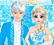 game Elsa Wedding