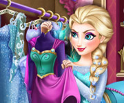 game Elsa’s Closet