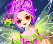 game Fairy Dancing Dressup