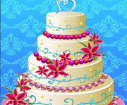 game Floral Wedding Cake