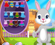game Fluffy bunny dress up