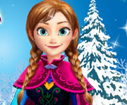 game Frozen Anna Natural Makeover