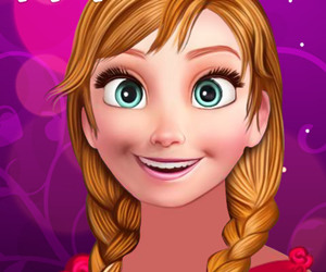 game Frozen Anna Spellbinding Makeover