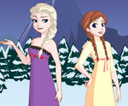 game Frozen Dress Up