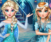 game Frozen Fashion Rivals