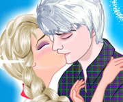game Frozen Perfect Kiss