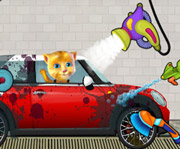 game Ginger Car Wash