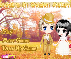 game Golden Autumn Wedding