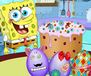 game Happy Easter Sponge Bob