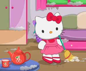 game Hello Kitty House Makeover