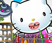 game Hello Kitty Perfect Teeth