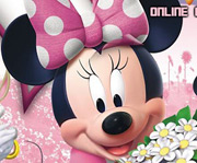 game I Love Minnie Online Coloring