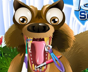 game Ice Age Scrat Dentist