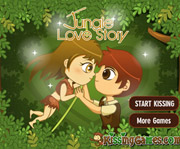 game Jungle Love Story