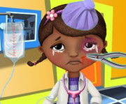 game McStuffins In The Ambulance Game