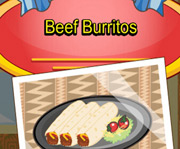 game Mia Cooking Beef Burritos