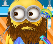 game Minion Beard Shaving