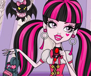 game Monster High Draculauras Hairstyle