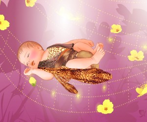 game My Baby Dressup 2