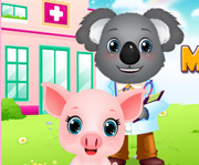 game My Pet Doctor Baby Piggy