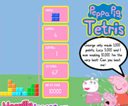game Peppa Pig Tetris