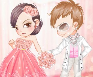 game Pink Wedding