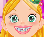 game Princess at the Crazy Dentist