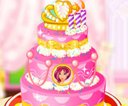 game Princess Cake Cooking