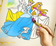 game Princess Coloring Book