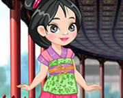 game Princess Mulan Shoes Design