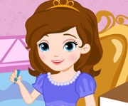 game Princess Sofia Class Slacking