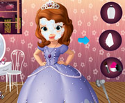 game Princess Sofia skin care