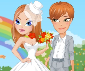 game Rainbow Wedding