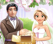 game Rapunzel and Flynn wedding night