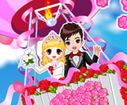 game Romantic Wedding in the Sky