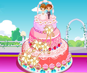 game Rose Wedding Cake 2