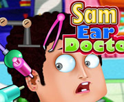 game Sam Ear Doctor