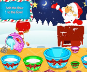 game Santa Velvet Cupcakes