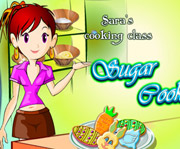 game Sara Cooking Class Sugar Cookies