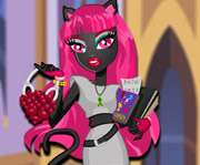 game Scaremester Catty Noir Dress Up