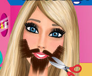 game Shave Barbies Beard