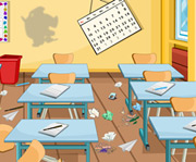game Smart Classroom Clean Up