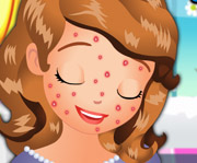 game Sofia Squeeze Pimples