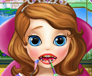 game Sofia the First at the Dentist