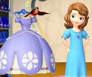 game Sofia The First Dress For A Royal Day
