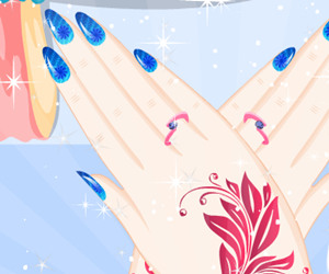 game Sophie Beautiful Manicure