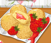 game Strawberry Cheesecake Donuts